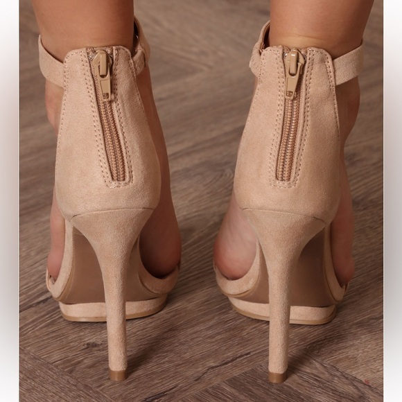 Nude TNT heels - Picture 3 of 3